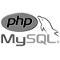 PHP & MySQL logo